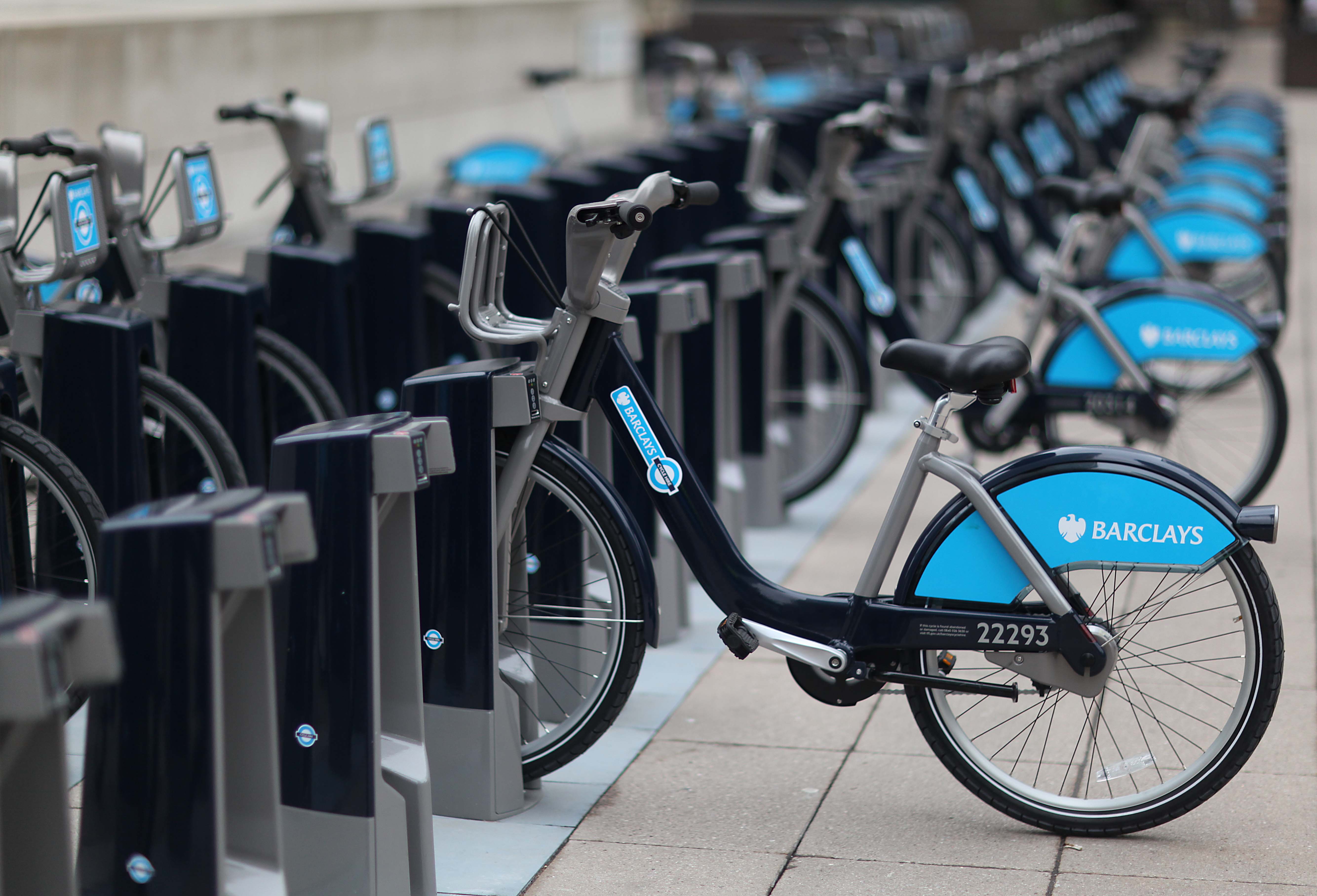 Boris Bikes