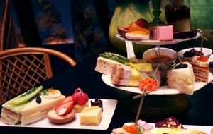 Afternoon Tea at Sketch