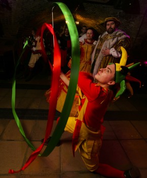 Medieval Banquet jester