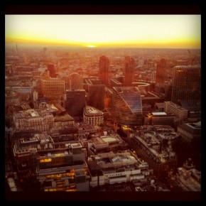 View from Shard