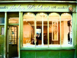 Front of the Riflemakers gallery