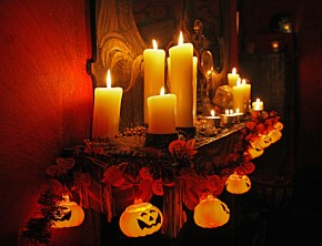 Candles for Halloween