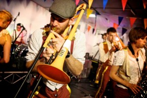 Perhaps contraption at London Remixed Festival
