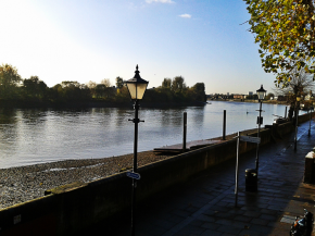 Riverside in Hammersmith