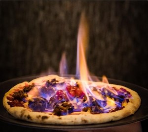Flaming Pizza