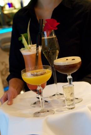 Cocktails at Eaton Square