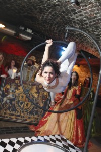 Aerial Hoop Acrobat - Medieval Banquet