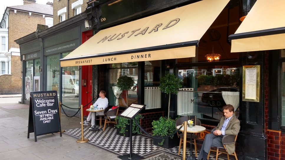 Mustard in Shepherd's Bush > Townfish