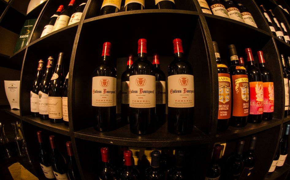 Pavilion wines in Sloane Square > Townfish